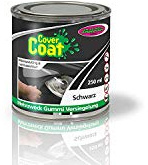 JAMARA 231601 Cover Coat Sprühdosen, Schwarz, 250 ml