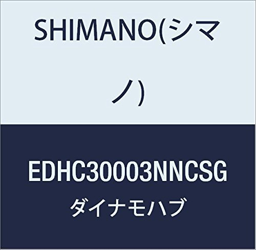 Shimano Unisex - Adulto Dh-C3000 Dh-C3000 Dynamo, Argento, 28 fori