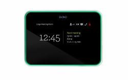 Evoko ERM1001 - Room Manager - w/8 touch screen display - (No AC adapter included) - Warranty: 2Y