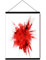 Close Up Magnetische Posterleiste - 2 Poster-Aufhänger/Posterschienen/Plakatleisten - MDF - Schwarz - 62 cm