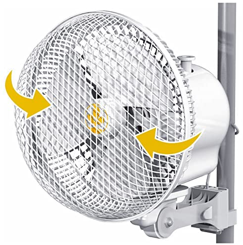 Secret Jardin - Monkey Tent Fans - 6 Oscillating