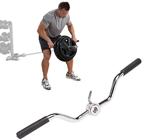 Body-Solid LBB-28 T-Bar Row | Rudergriff | Core-Trainer | Landmine-Griff, 30mm & 50mm