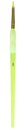 SPIRIT TTS Borstenpinsel, No.6, 12 Stk