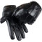 Long Keeper Touchscreen Texting Lederhandschuhe Herren Winter Faux Leder Handschuhe Herren Warm Dick Winddicht Kälteschutz Thermal Fäustlinge
