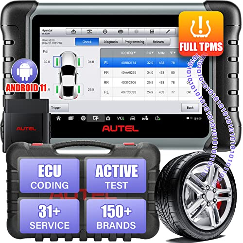 Autel MaxiPRO MP808S-TS Scanner With TPMS Relearn Rest Programming