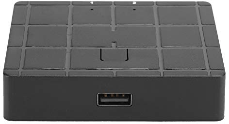Fdit 2-Port-Switcher-Druckerzubehör für USB-Drucker/Scanner/Maus/Tastatur/Mobile Festplatte