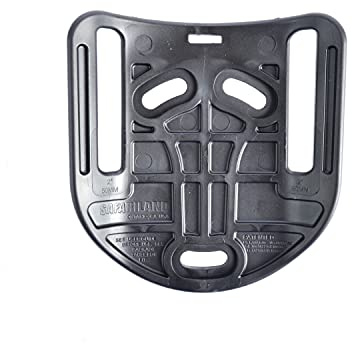 SAFARILAND® 6072C UBL-Wechselsteg (hoch sitzend) Ziehwinkelverstellung möglich/schwarz, 50 mm UBL