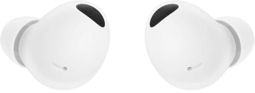 Samsung Galaxy Buds2 Pro, Bluetooth-Kopfhörer, True Wireless, Geräuschunterdrückung, Ladetasche, Qualität, Wasserdicht, Weiß