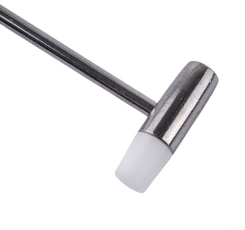 Mini-Doppelkopf, kleiner Hammer, doppelseitig, Gummihammer, Doppelkopf, für die Installation von Böden, Fliesen und Heimwerkerhandwerk (4 Stück)