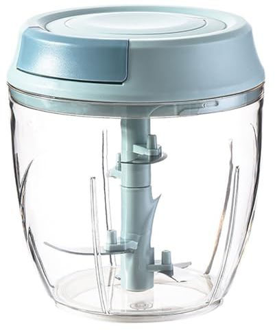 Mini hachoir universel en acier inoxydable pour oignons, ail