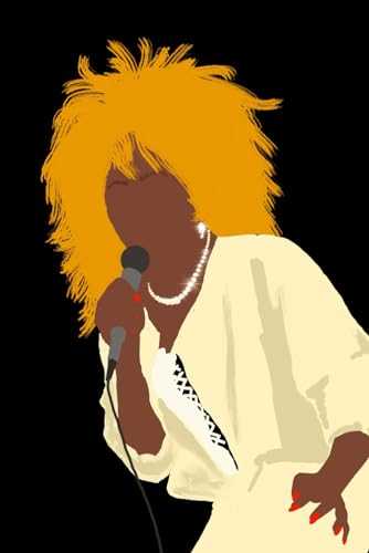 Tina Turner Dotted Journal