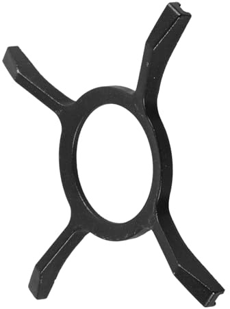 Amosfun Rutschfester Wok Herdrost aus Eisen für Gasherd Stabile Halterung und Topfhalter als Vielseitiges Zubehör für Küchen und Kochfelder Schwarz