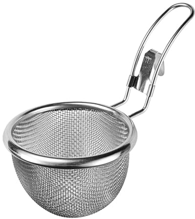 Hot-Pot-Netzkorb – feines Hot-Pot-Netzkorbsieb | Metall-Hot-Pot-Sieb, Nudelkorb aus Edelstahlgeflecht für Nudeln, Mehl, Nudeln, Reis, Tee,