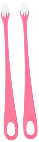 BESPORTBLE 2pcs Katze Zahnbürste Hund Zahnbürste Pet Supplies Für Haustiere Reiniger Oral Health Care