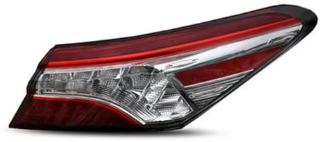 LED Halogen Links Rechts Außen Innen Rücklicht Rücklicht Rückstopp Erwärmung Bremsleuchte Nebelschlussleuchte Für Toyota Camry 2021 2022 Für Auto