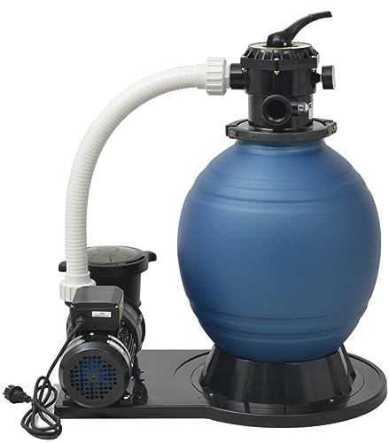 Bomba filtro de arena, Xichuzi Depuradora Piscina Arena, Filtro Piscina, Bomba De Picina, 1000 W 16800 l/h XL