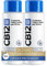 CB12 Collutorio Quotidiano, Senza Alcol, Combatte Alito Cattivo, Effetto 12 Ore, con Fluoruro, Senza Alcool, 2 Confezioni da 250 ml