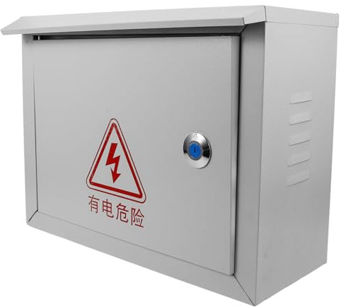 DIYEAH Elektrokasten Für Sicherung Anschlusskasten Wetterfest Kleiner Sicherungskasten Für Wohnmobile Außenbereich Eisen-elektrokasten