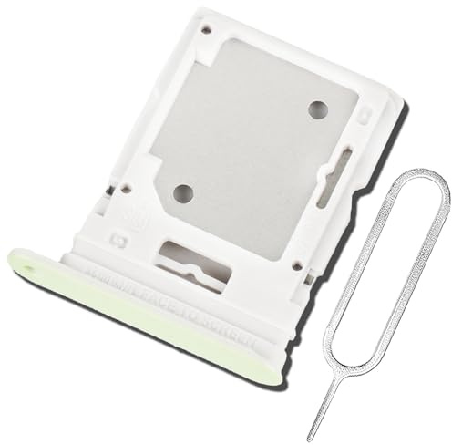 ExtKry SIM Kartenfach für Xiaomi Redmi Note 14 4G Dual SIM Tray,Grün | Originalqualität SIM Karte Rahmen Kartenhalter Card Tray Dual SIM Tray mit SIM Pin.
