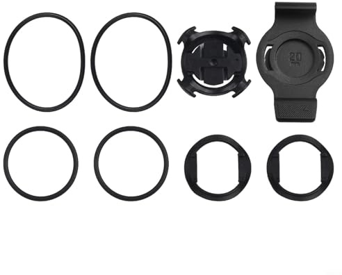 Für Garmin Fahrrad-Uhrenhalter, kompatibel mit 3, 5x, 6x, 7x, Lenkerzubehör (20 mm)
