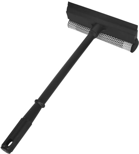 Lava Vetri con Design a Doppia Faccia, Strumento Professionale per la Pulizia di Finestre e Vetri, Ideale per Uso Domestico e Automobilistico, Set Pulisci Vetri