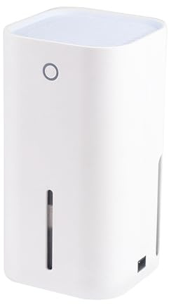 ZJchao Pequeño Deshumidificador 850 Ml de Energía Ahorro de Energía Cerrada de Color Liviano (Enchufe de la UE)