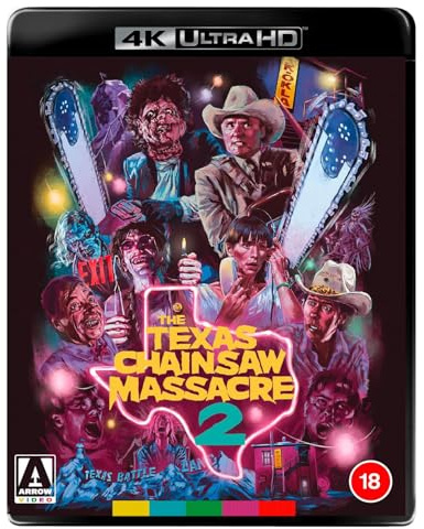 The Texas Chainsaw Massacre 2 [4K UHD] (Arrow Video)