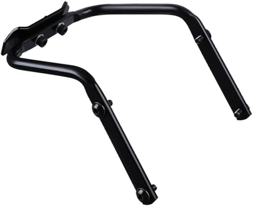 Bikepacking Sattel, Tasche, Stabilisator, Halterungs-Set, Aluminiumlegierung, Sattel, Taschenhalter, Outdoor-Fahrradausrüstung, Mountainbike, Wasserflaschen, Käfig