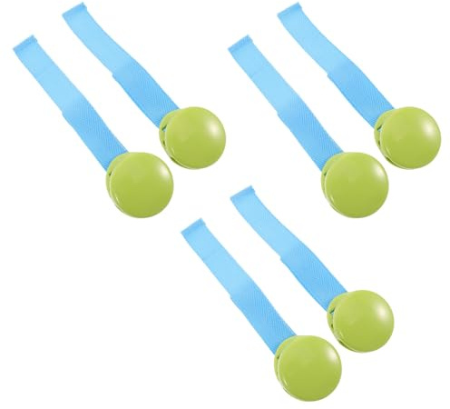 FUNNETOYU 6 Piezas Unidades Clips Aplicables para Manta de Cochecito Accesorios para Capazo Sujetadores Antiviento Seguros Pinzas Fáciles de Instalar para Paseo