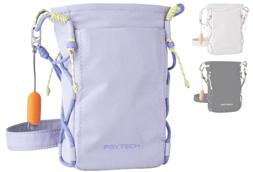 PGYTECH OneGo Casual Street Photography Bag | Urban casual soft bag, layered storage for phones & compact cameras. Stylish & functional for daily street photography.