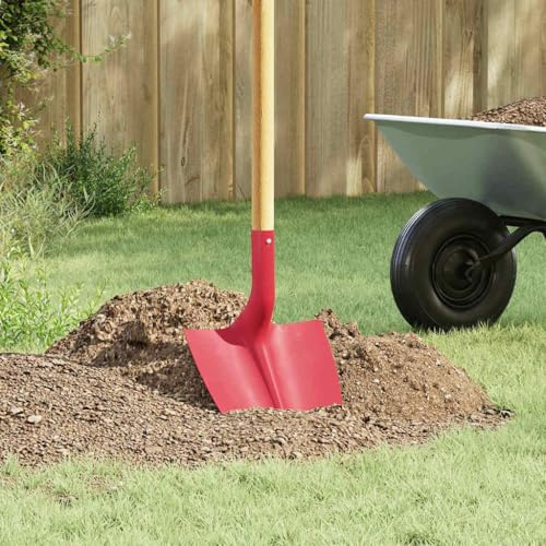 Genérico Cabeza de Pala Rojo 39,5 x 27,5 cm,Casa y jardín,Jardín,Jardinería,Herramientas de jardín,Palas y Picos,42019402