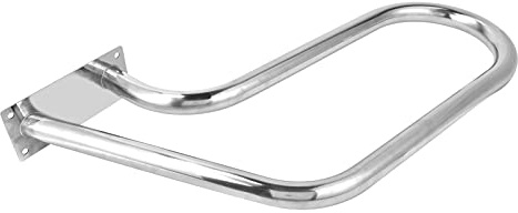 Zerodis Barandilla de Piscina Engrosada, Acero Inoxidable 304, Barandilla de Escalera de Piscina para Piscinas Privadas, de Seguridad