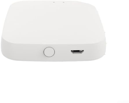 Qualoramall Digitales programmierbares Thermostatventil mit Sprachsteuerung und kabelloser Fernbedienung für Tuya Smart Home Heizung, energiesparend, Weiß, 8,5 x 5,2 cm (3)
