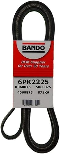 Bando USA 6PK2225 OEM Quality Serpentine Belt