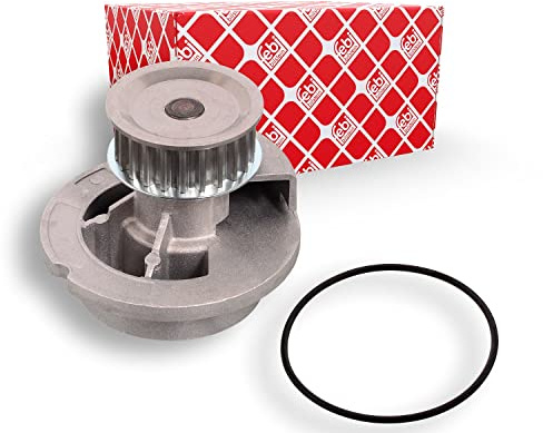 febi bilstein 18691 Wasserpumpe mit Dichtring, 1 Stück | 18691 passend für Astra Corsa Meriva Tigra