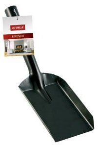 De Vielle KAM006353 Fireplace Coal Shovel 4in Black