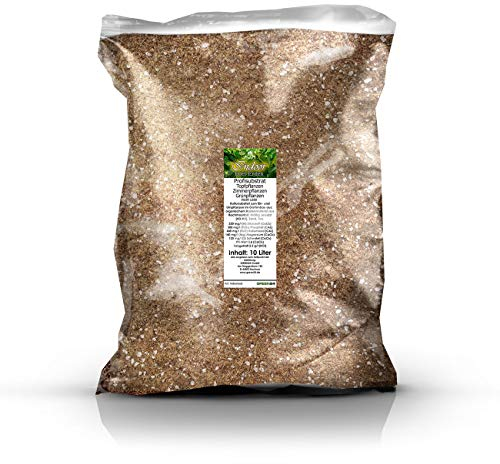 GREEN24 Zimmerpflanzenerde 10 L – Profi Linie Substrat für Grünpflanzen & Indoor-Pflanzen, locker, nährstoffreich, torfreduziert, für gesundes Wachstum