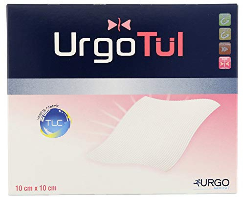 Urgotül 10x10 cm Wundgaze