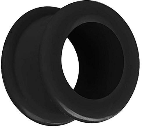 Piersando Silikon Flesh Tunnel Ohr Plug Piercing Ohrpiercing Extra Big Flexibel Weich