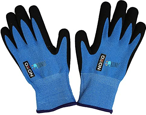 OX-ON Kinder 6-8 Jahre, Größe 4, blau/schwarz