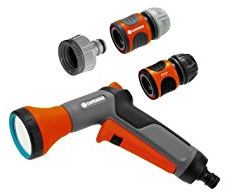 Pistolet arrosoir multijet + raccord aquastop 50 ans GARDENA 18299-35