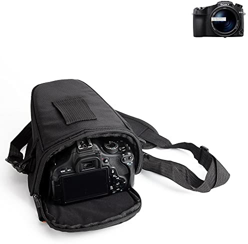 Qualitativ & Innovativ: K-S-Trade Kameratasche Fototasche Schultertasche Umhängetasche Für Sony Cyber-shot DSC-RX10 IV Colt Für Systemkameras
