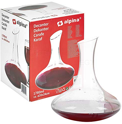 Alpina Luxury Wine Decanter