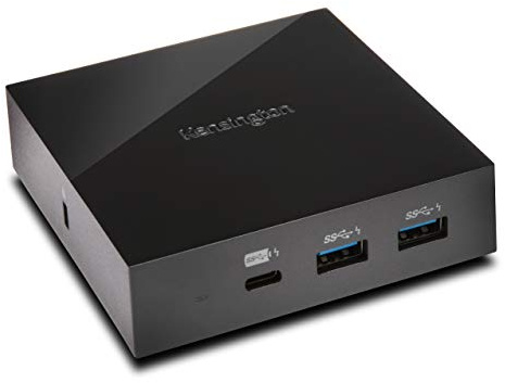 Kensington SD2000P USB-C 4K Nano Dock, ideal fürs Home Office, K38260EU