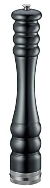 Zassenhaus KP0000020632 Berlin Pfeffermühle, Holz, Schwarz, 45 cm