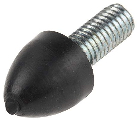 RS PRO RS PRO Gummi Gummipuffer, Anschlagpuffer M5, Ø 10 mm x 10 mm, Shore A60 / bis 10 kg, Packung a 8 Stück