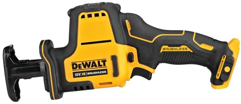 Dewalt DCS312N 12v XR Cordless Compact Brushless Reciprocating Saw - Bare Unit