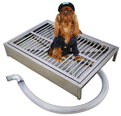 SYTH Bandeja de Entrenamiento para Inodoro para Perros, Almohadillas para Perros, para Cachorros, Perros pequeños y Gatos, Cualquier Mascota, Inodoro de Entrenamiento para Perros en Interiores