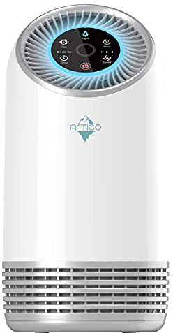 Sytech purificador de Aire, tactil, 15-20m2, 35w, 120m3/h, 7 Colores led (artico)