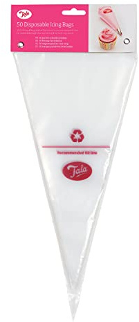Tala 10A26000 stora glasyrpåsar, plast